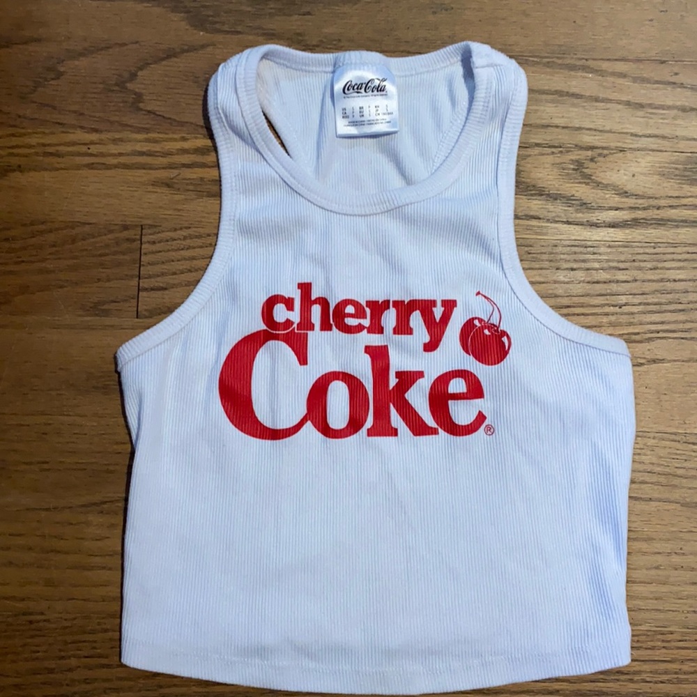 Cherry Coke Tank